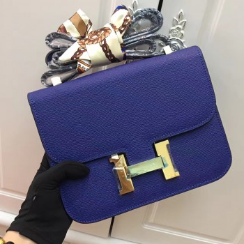 hermes constance navy