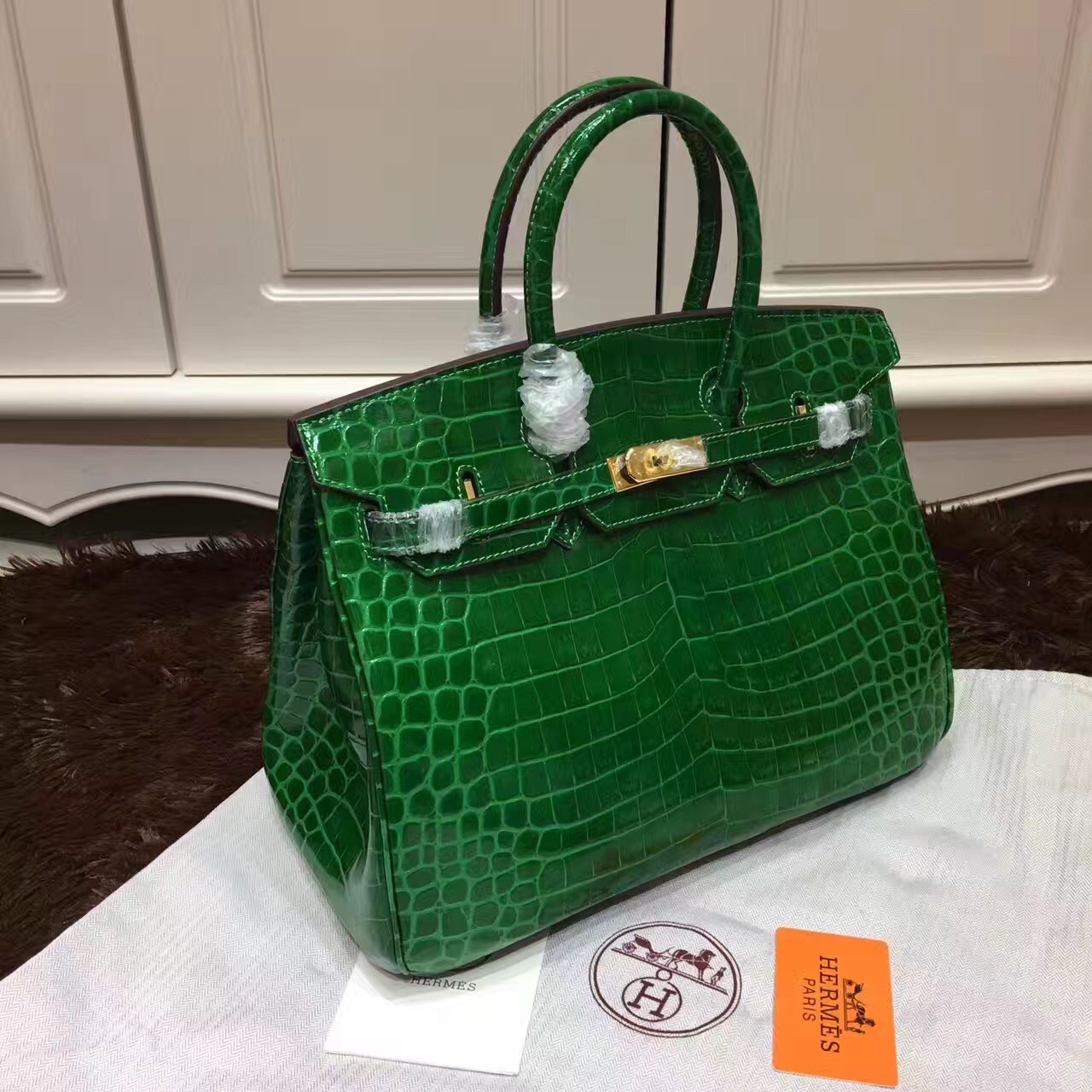 buy \u003e hermes green crocodile bag, Up to 