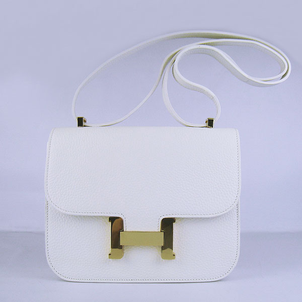 Hermes Constance Bag 23cm Epsom Leather White Gold Replica Sale Online With  Cheap Price