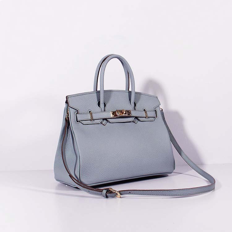 Hermes Blu Lin Size: 30cm Leather: Togo - Lina Collections
