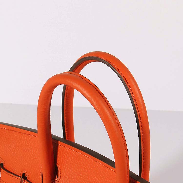 Hermès Birkin 30 in Orange Togo Leather GHW