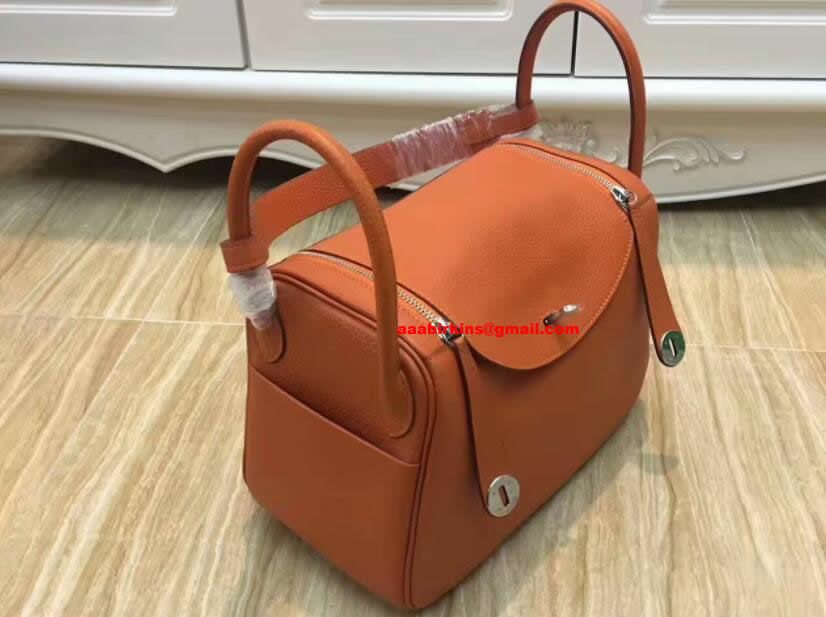 hermes lindy 30 orange