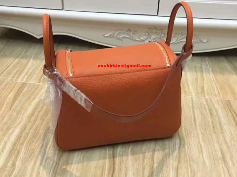 hermes lindy 30 orange