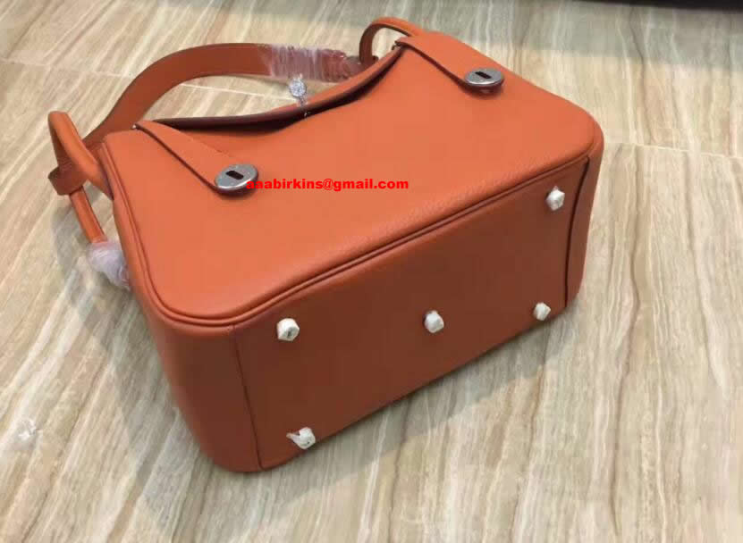 hermes lindy 30 orange