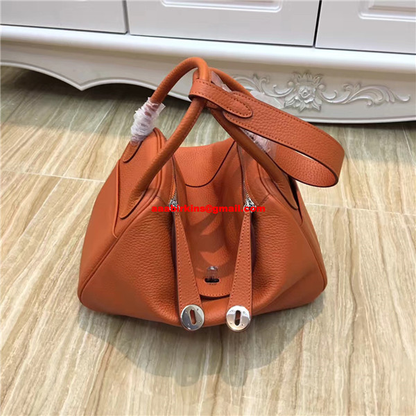 hermes lindy 30 orange