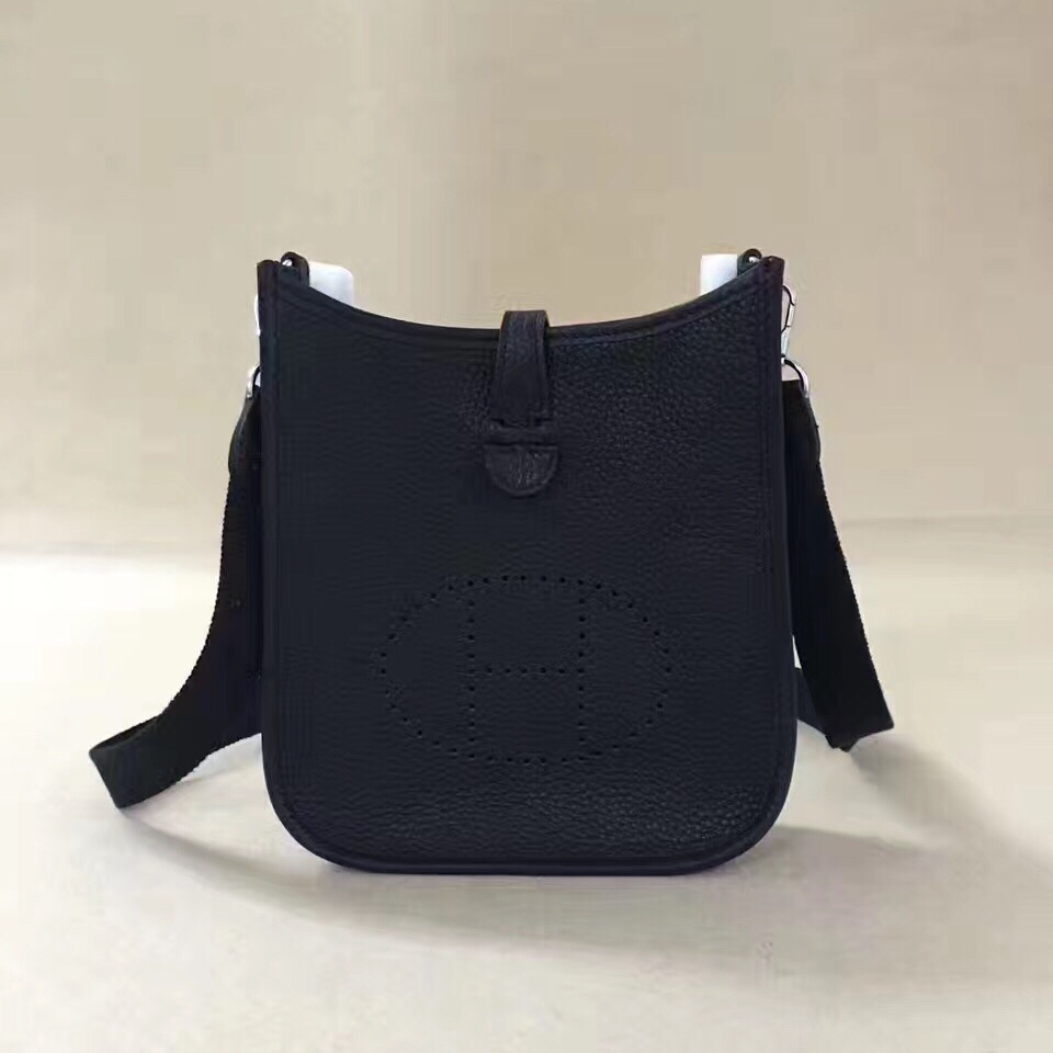 hermes mini evelyne black