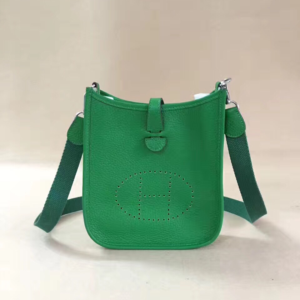 hermes evelyne mini green