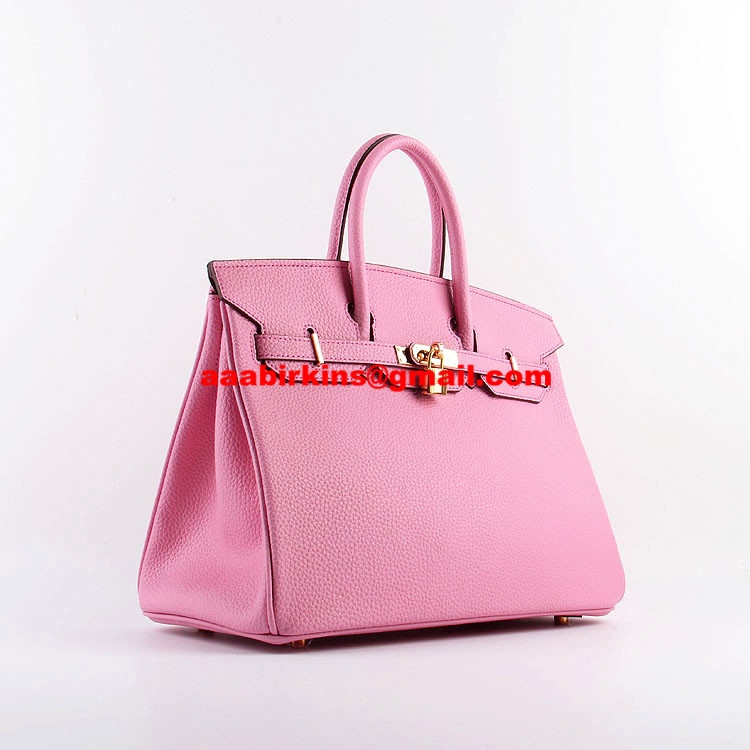 HERMES 30 Teddy Blake sakura pink Birkin 30, Luxury, Bags & Wallets on  Carousell