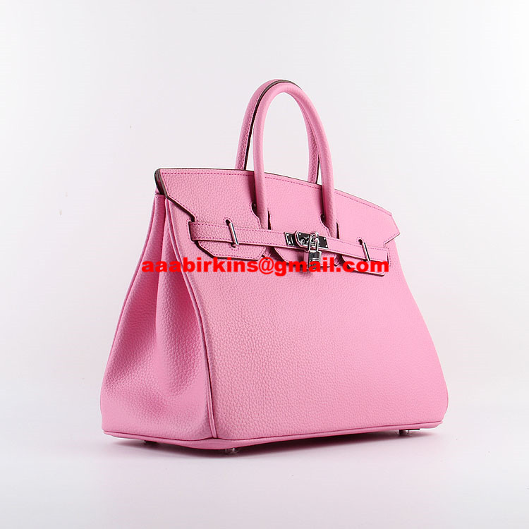 HB52005 Hermes Premium Collection 35cm Birkin Togo Leather-Hot Pink