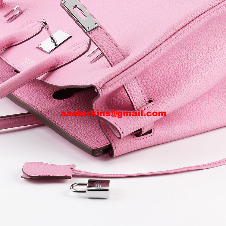 HERMES Togo Birkin 35 5P Pink 378121