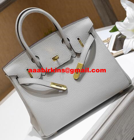 HB52012 Hermes Premium Collection 35cm Birkin Togo Leather-Grey