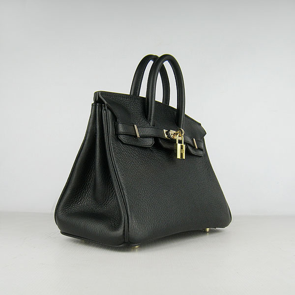 hermes birkin 25cm black