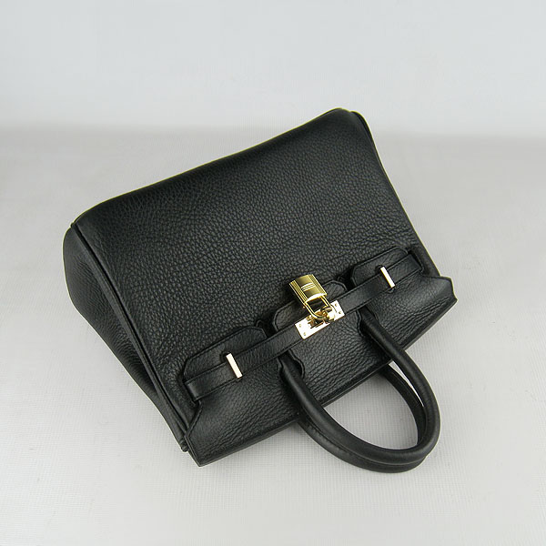 hermes birkin 25cm black